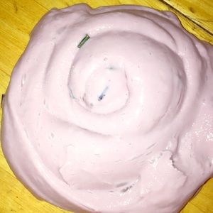 Birthday cake slime 🍰🎂very buttery